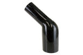 HPS Performance Hps Silicone Elbow Reducing Coupler 45 Degree, 2"   3" Id, 5" Legs Htser45 200 300 Blk Black - HTSER45-200-300-BLK