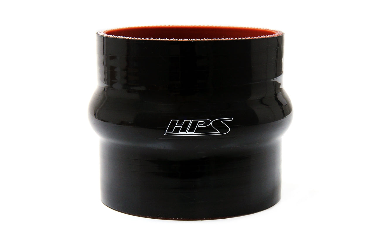 HPS Performance Hps Silicone Hump Coupler 1 3/8" Id, 6" Length Htshc 138 L6 Blk Black - HTSHC-138-L6-BLK