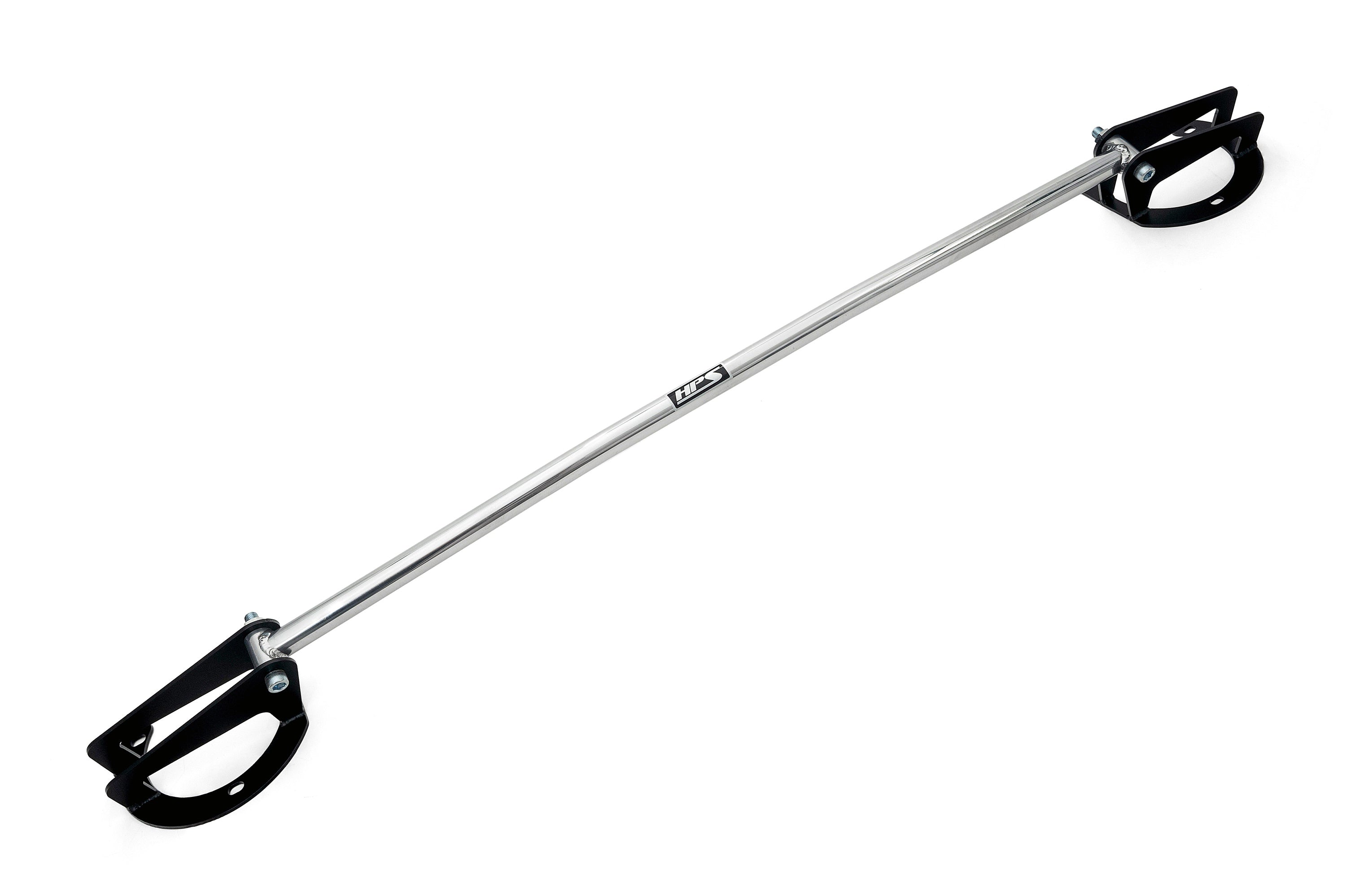 HPS Performance Front Strut Bar 42-116P Polished - 42-116P