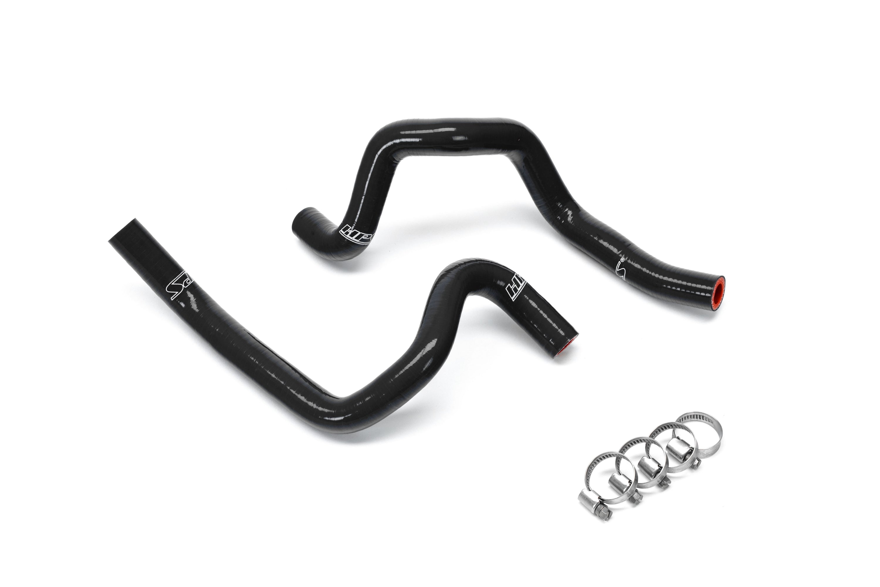 HPS Performance Hps Silicone Heater Coolant Hose Kit 57 2301 Blk Black - 57-2301-BLK
