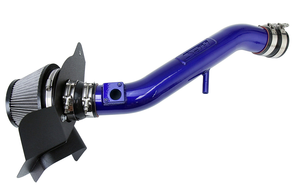 HPS Performance Air Intake Kit With Heat Shield 827-682BL Blue - 827-682BL