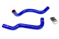 HPS Performance Hps Silicone Radiator Coolant Hose Kit 57 1314 Blue Blue - 57-1314-BLUE