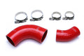 HPS Performance Hps Silicone Intercooler Hose Kit 57 1486 Red Red - 57-1486-RED