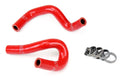 HPS Performance Hps Silicone Heater Coolant Hose Kit 57 1309 Red Red - 57-1309-RED