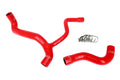 HPS Performance Hps Silicone Radiator Coolant Hose Kit 57 2040 Red Red - 57-2040-RED