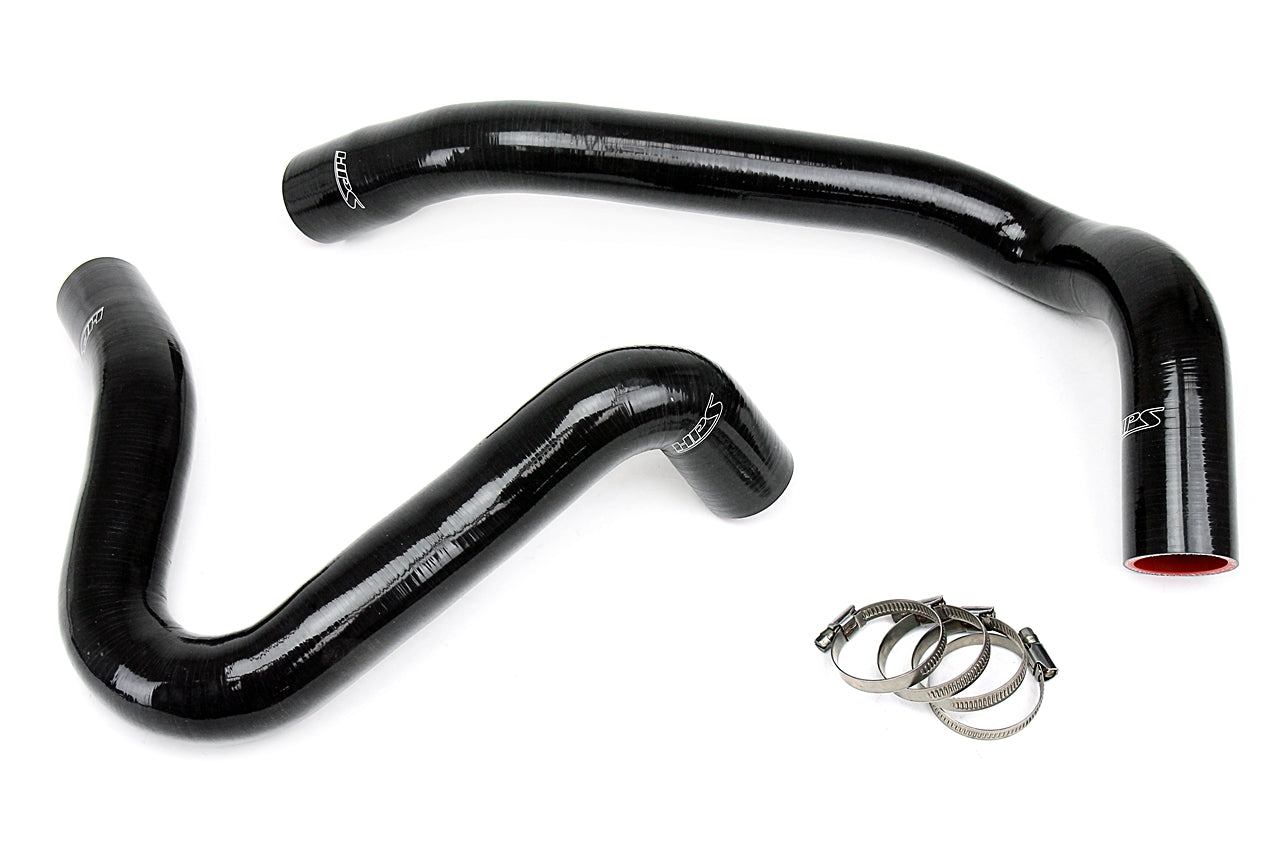 HPS Performance Hps Silicone Radiator Coolant Hose Kit 57 1331 Blk Black - 57-1331-BLK