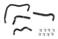 HPS Performance Hps Silicone Ancillary Water Bypass Coolant Hose Kit 57 2155 Blk Black - 57-2155-BLK