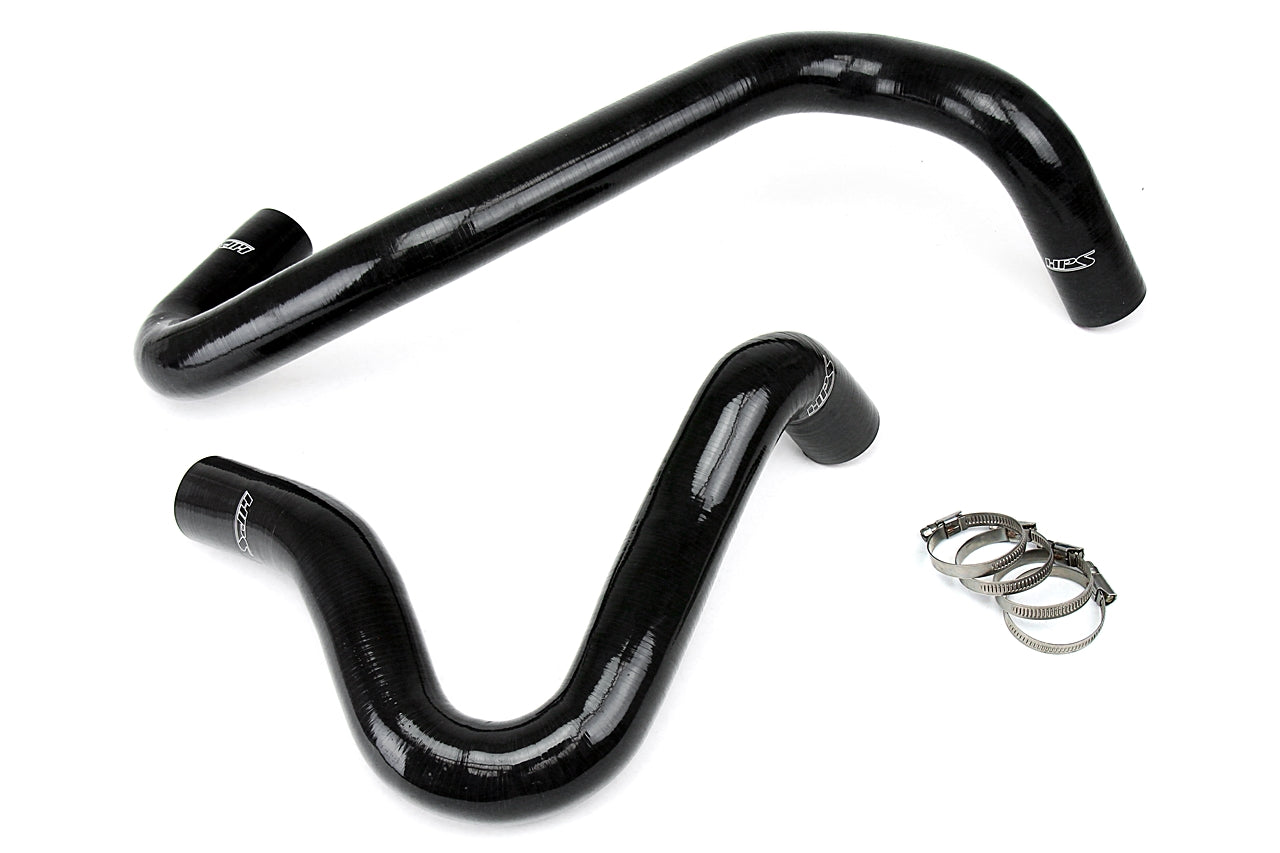 HPS Performance Hps Silicone Radiator Coolant Hose Kit 57 1329 Blk Black - 57-1329-BLK