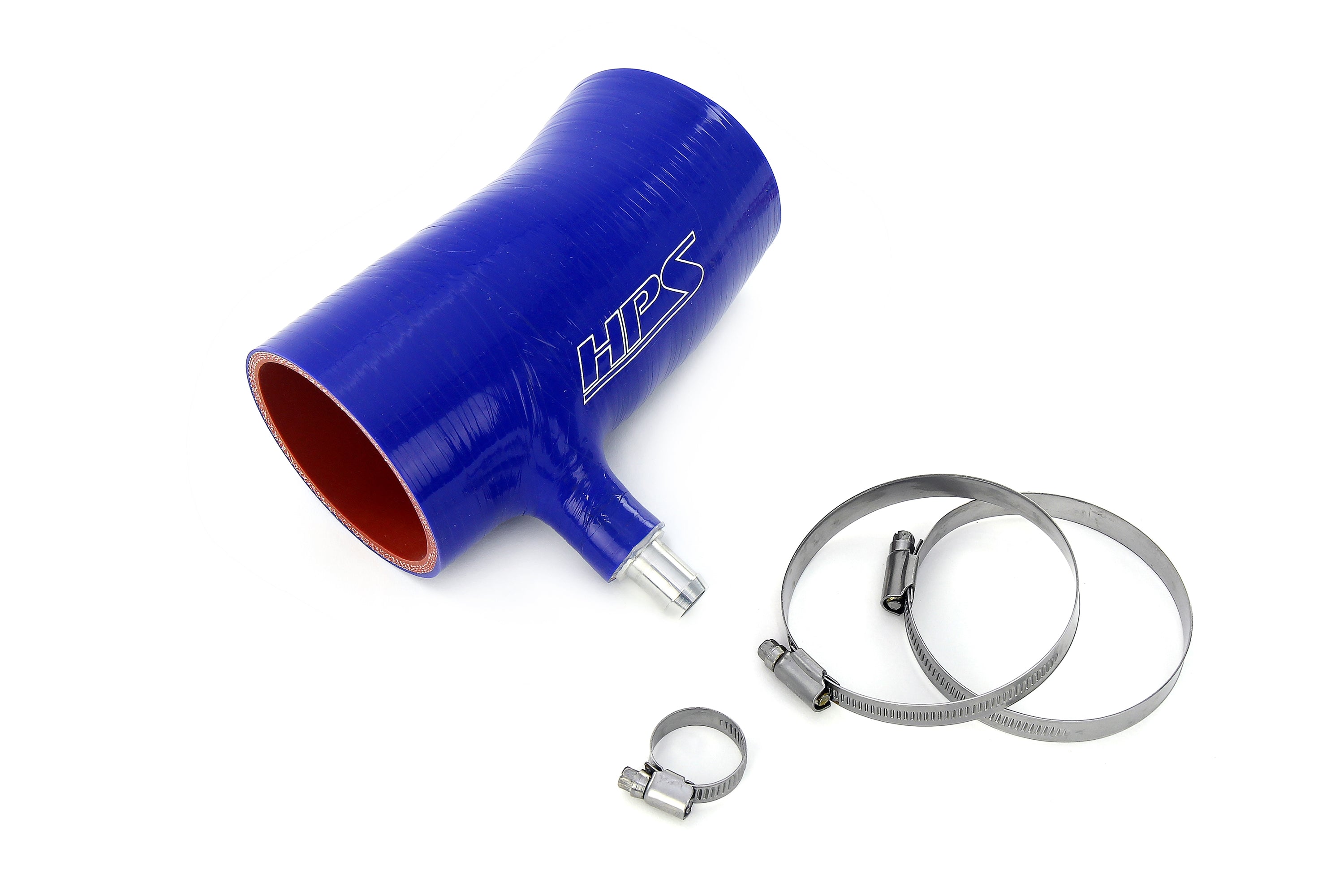 HPS Performance Hps Silicone Air Intake Kit 57 2123 Blue Blue - 57-2123-BLUE
