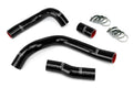 HPS Performance Hps Silicone Radiator Coolant Hose Kit 57 1829 Blk Black - 57-1829-BLK