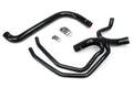 HPS Performance Hps Silicone Radiator Coolant Hose Kit 57 1673 Blk Black - 57-1673-BLK