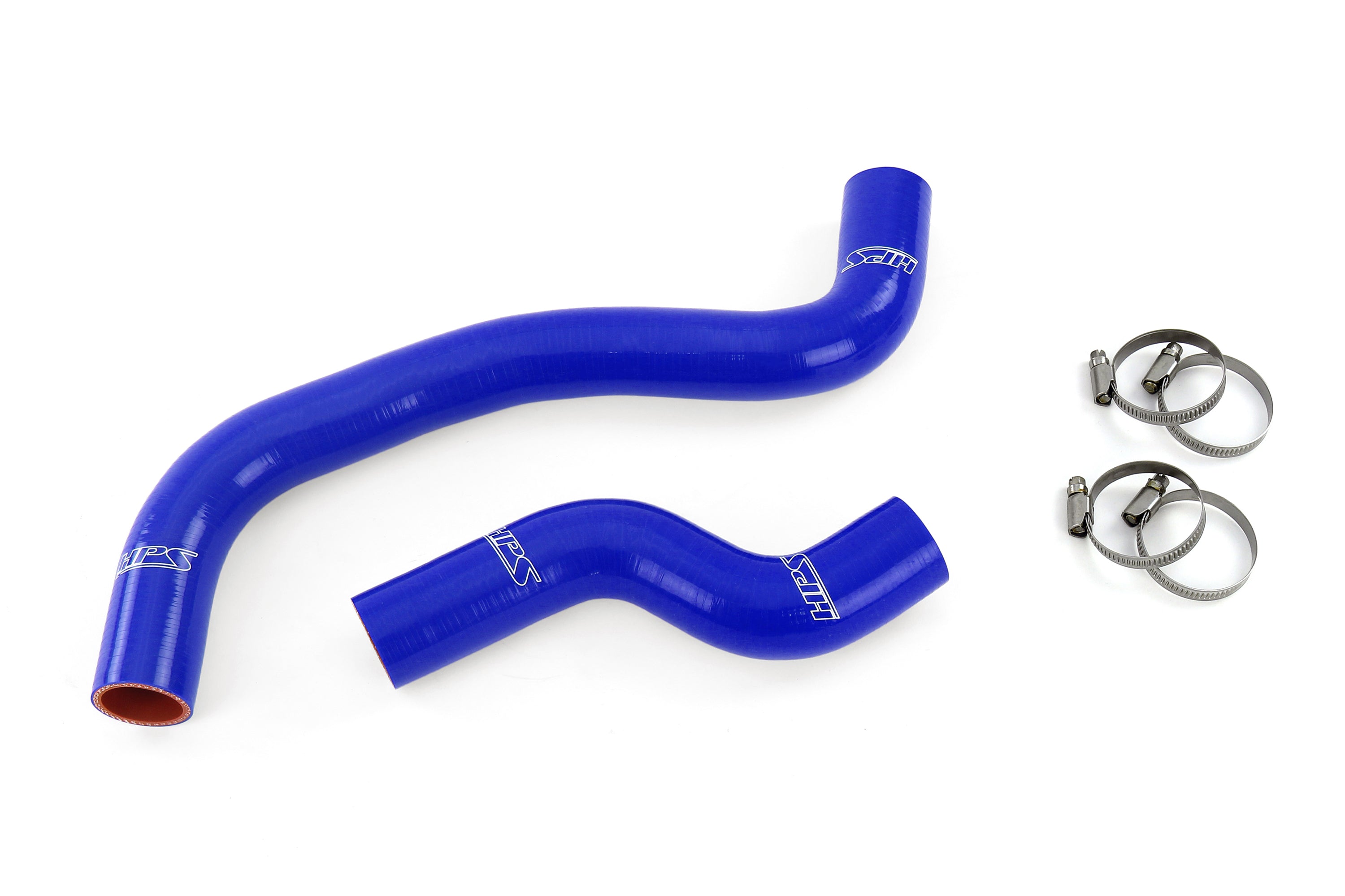 HPS Performance Hps Silicone Radiator Coolant Hose Kit 57 1081 Blue Blue - 57-1081-BLUE