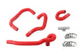 HPS Performance Hps Silicone Heater Coolant Hose Kit 57 2093 Red Red - 57-2093-RED