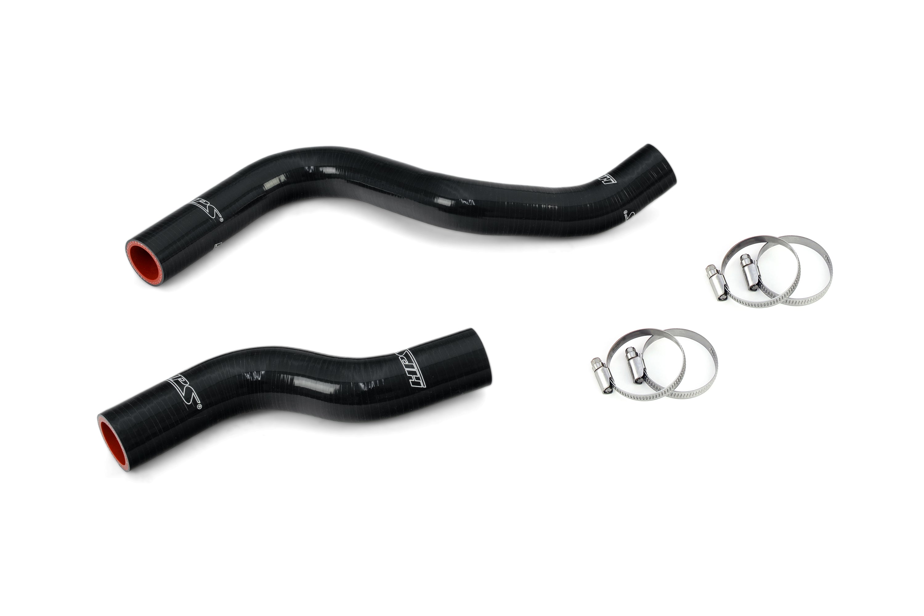 HPS Performance Hps Silicone Radiator Coolant Hose Kit 57 2254 Blk Black - 57-2254-BLK