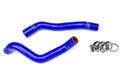 HPS Performance Hps Silicone Radiator Coolant Hose Kit 57 1368 Blue Blue - 57-1368-BLUE