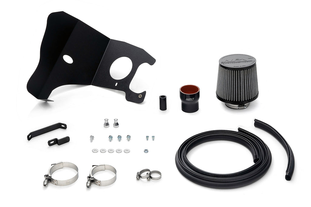 HPS Performance Air Intake Kit 827-709WB Black - 827-709WB