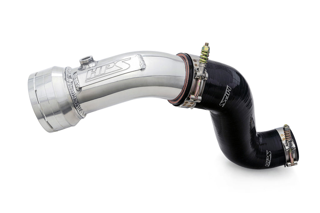 HPS Performance Cold Side Charge Pipe Kit 17-154P Polished - 17-154P