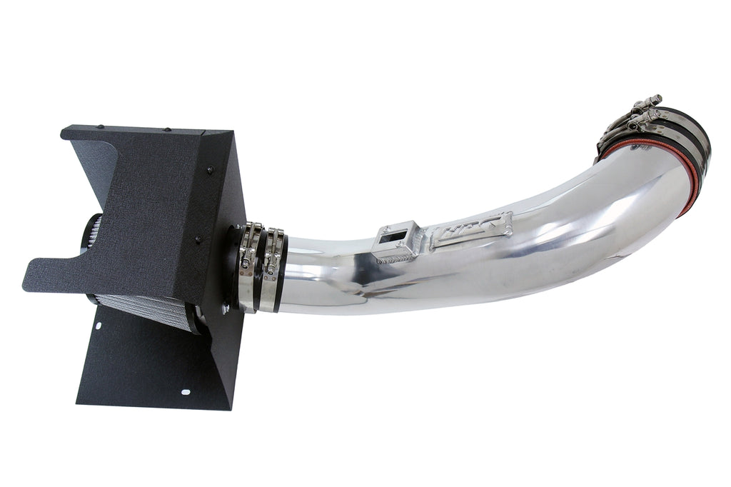 HPS Performance Air Intake Kit With Heat Shield 827-674P Polished - 827-674P