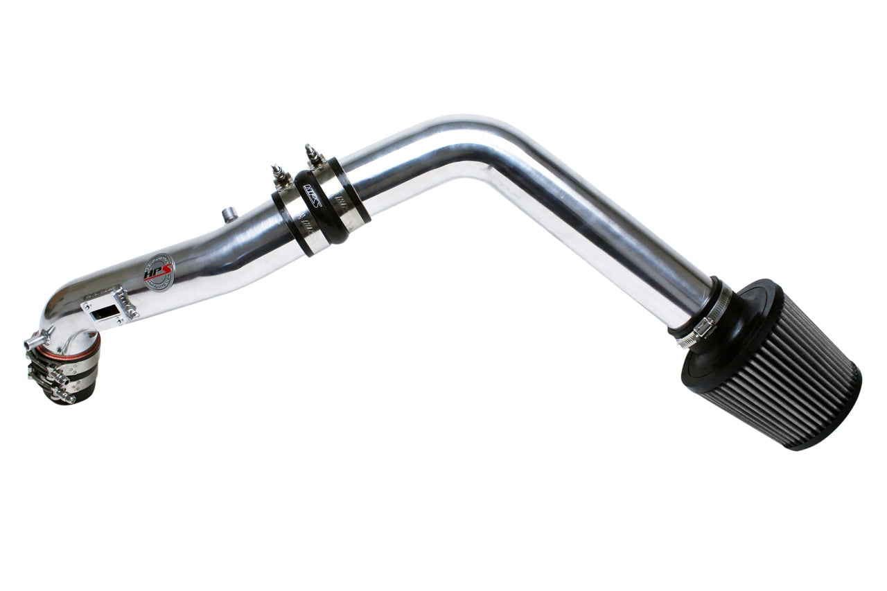 HPS Performance Cold Air Intake Kit 837-555P Polished - 837-555P