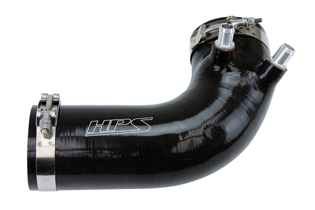 HPS Performance Hps Silicone Air Intake Kit 57 1499 Blk Black - 57-1499-BLK