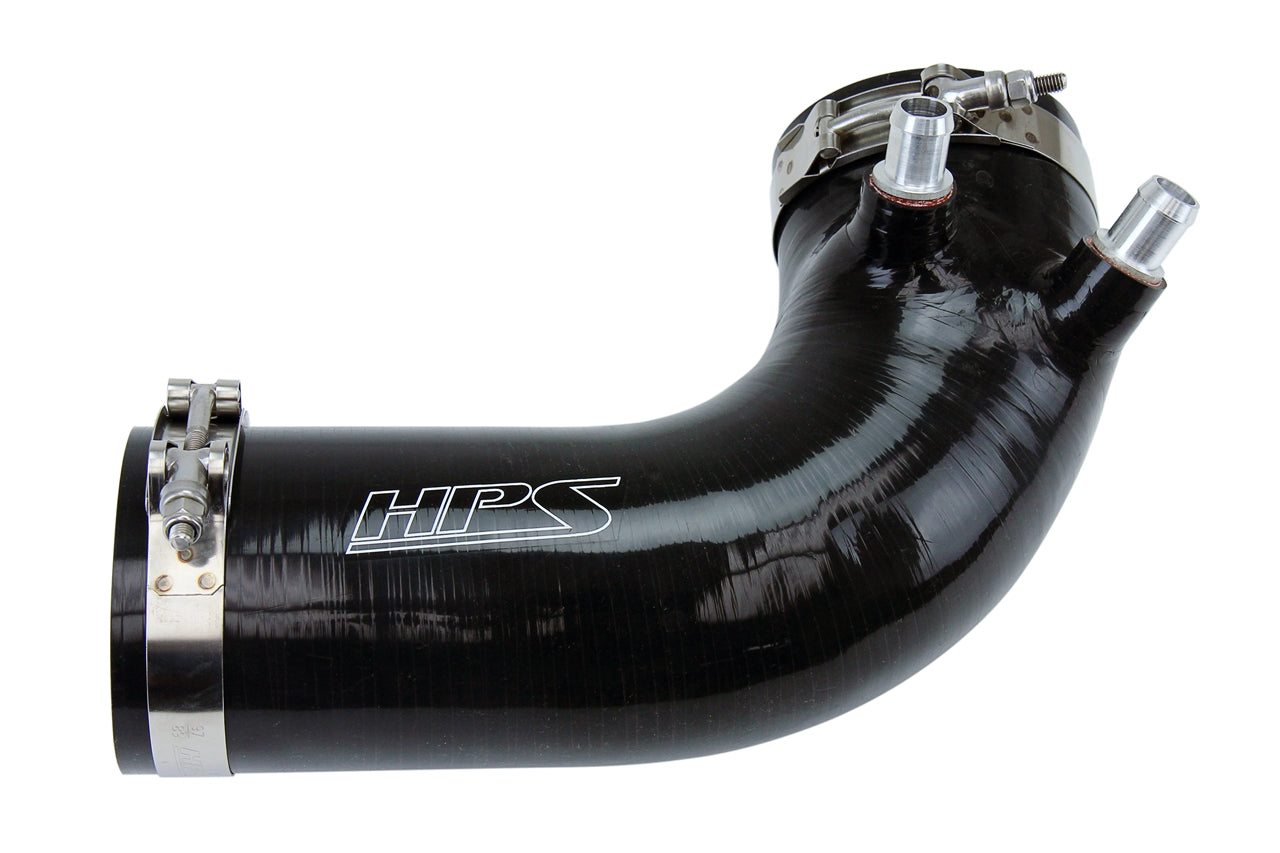 HPS Performance Hps Silicone Air Intake Kit 57 1499 Blk Black - 57-1499-BLK