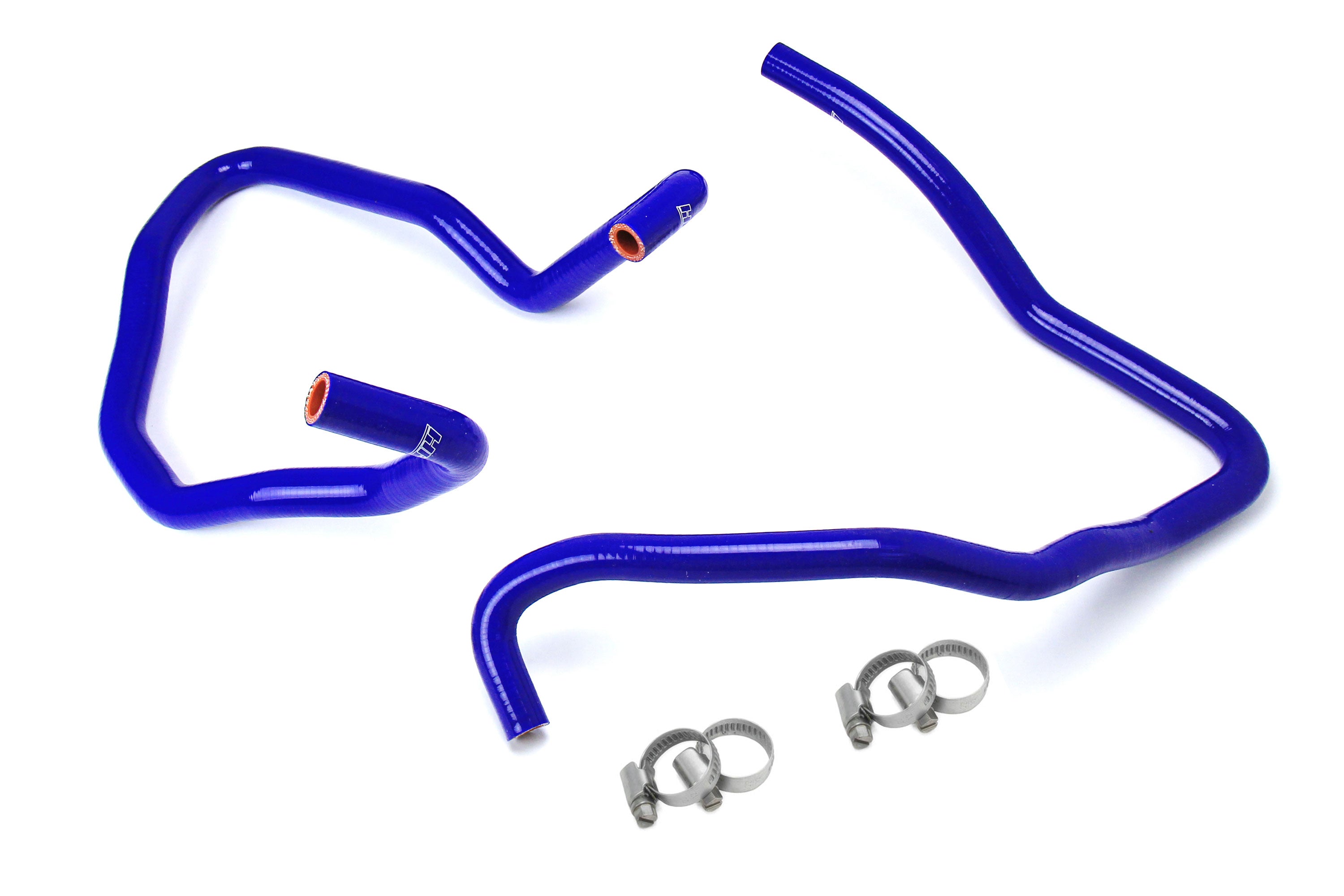 HPS Performance Hps Silicone Heater Coolant Hose Kit 57 1589 H Blue Blue - 57-1589H-BLUE