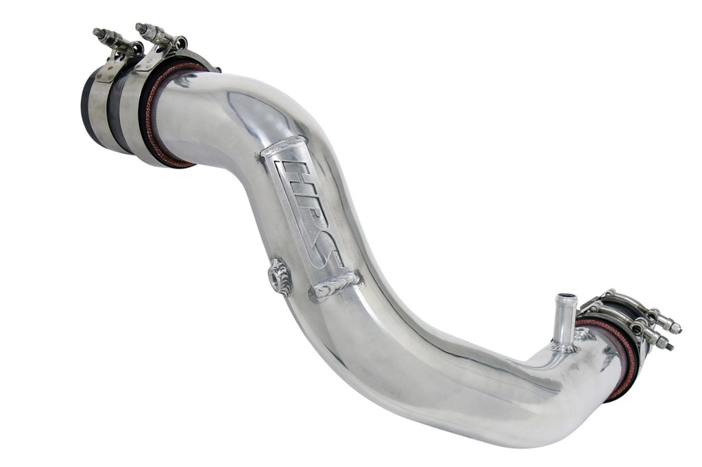 HPS Performance Hot Side Charge Pipe Kit 17-122P Polished - 17-122P
