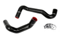 HPS Performance Hps Silicone Radiator Coolant Hose Kit 57 1991 Blk Black - 57-1991-BLK
