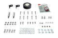 HPS Performance Rear Skid Plate Kit SP-102 Black - SP-102
