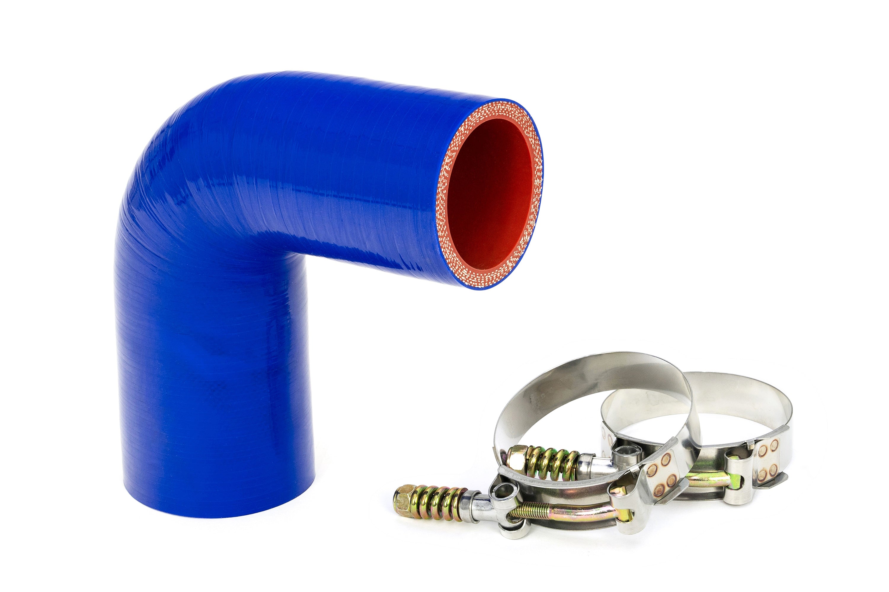 HPS Performance Hps Silicone Transmission Oil Cooler Coolant Hose Kit 57 1713 Blue Blue - 57-1713-BLUE