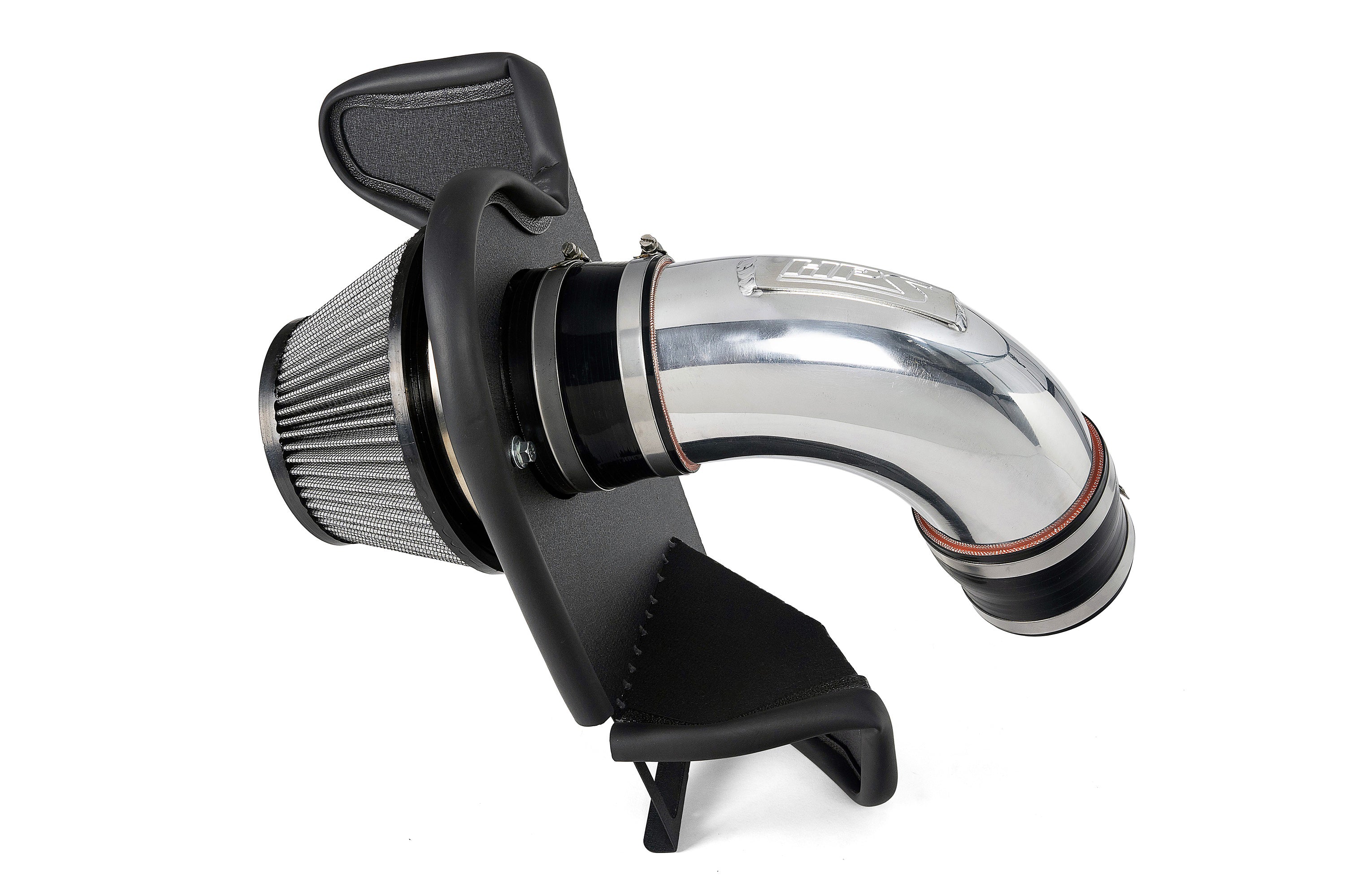 HPS Performance Air Intake Kit 827-739P Polished - 827-739P