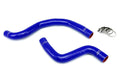 HPS Performance Hps Silicone Radiator Coolant Hose Kit 57 1040 Blue Blue - 57-1040-BLUE