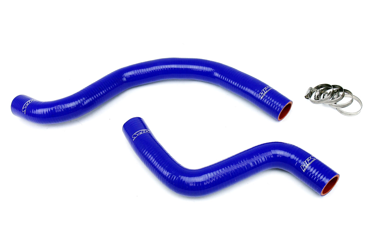HPS Performance Hps Silicone Radiator Coolant Hose Kit 57 1040 Blue Blue - 57-1040-BLUE