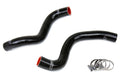 HPS Performance Hps Silicone Radiator Coolant Hose Kit 57 1269 Blk Black - 57-1269-BLK
