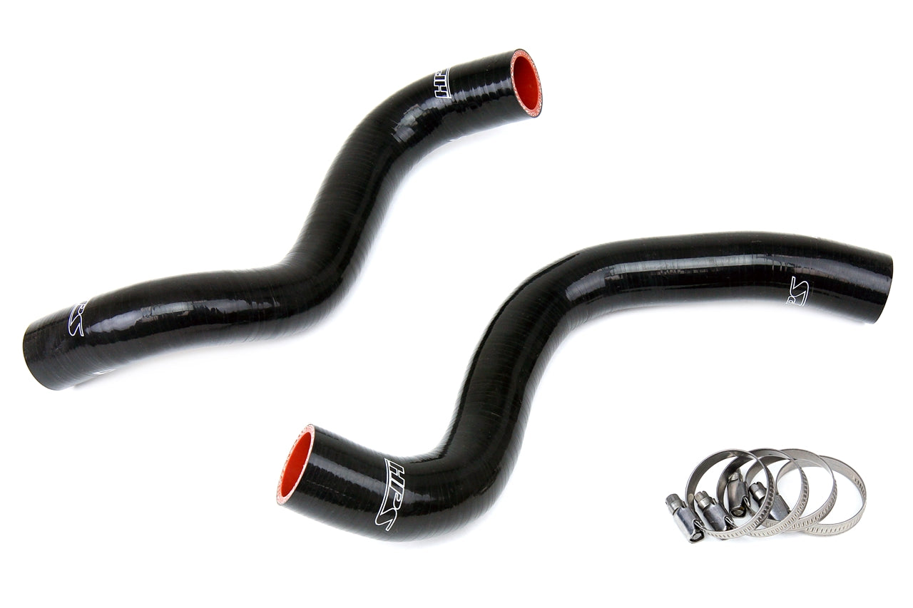 HPS Performance Hps Silicone Radiator Coolant Hose Kit 57 1269 Blk Black - 57-1269-BLK