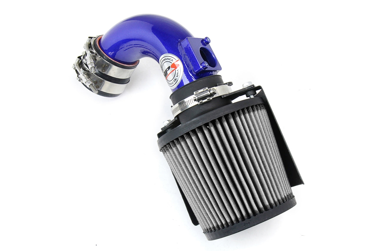 HPS Performance Air Intake Kit With Heat Shield 827-165BL Blue - 827-165BL