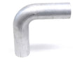 HPS Performance Hps Aluminum Elbow Tubing 90 Degree, 3 1/4" Od, 3 1/2" Clr, 6" Legs At90 325 Clr 35 Mill Finish - AT90-325-CLR-35