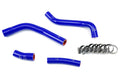 HPS Performance Hps Silicone Radiator Coolant Hose Kit 57 1757 Blue Blue - 57-1757-BLUE