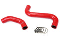 HPS Performance Hps Silicone Radiator Coolant Hose Kit 57 1061 Red Red - 57-1061-RED
