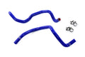 HPS Performance Hps Silicone Heater Coolant Hose Kit 57 2140 H Blue Blue - 57-2140H-BLUE