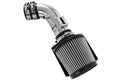 HPS Performance Air Intake Kit With Heat Shield 827-163P Polished - 827-163P