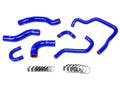 HPS Performance Hps Silicone Radiator And Heater Coolant Hose Kit 57 1478 Blue Blue - 57-1478-BLUE