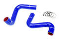 HPS Performance Hps Silicone Radiator Coolant Hose Kit 57 2060 Blue Blue - 57-2060-BLUE