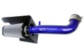 HPS Performance Air Intake Kit With Heat Shield 827-664BL Blue - 827-664BL