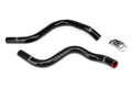 HPS Performance Hps Silicone Radiator Coolant Hose Kit 57 1817 Blk Black - 57-1817-BLK