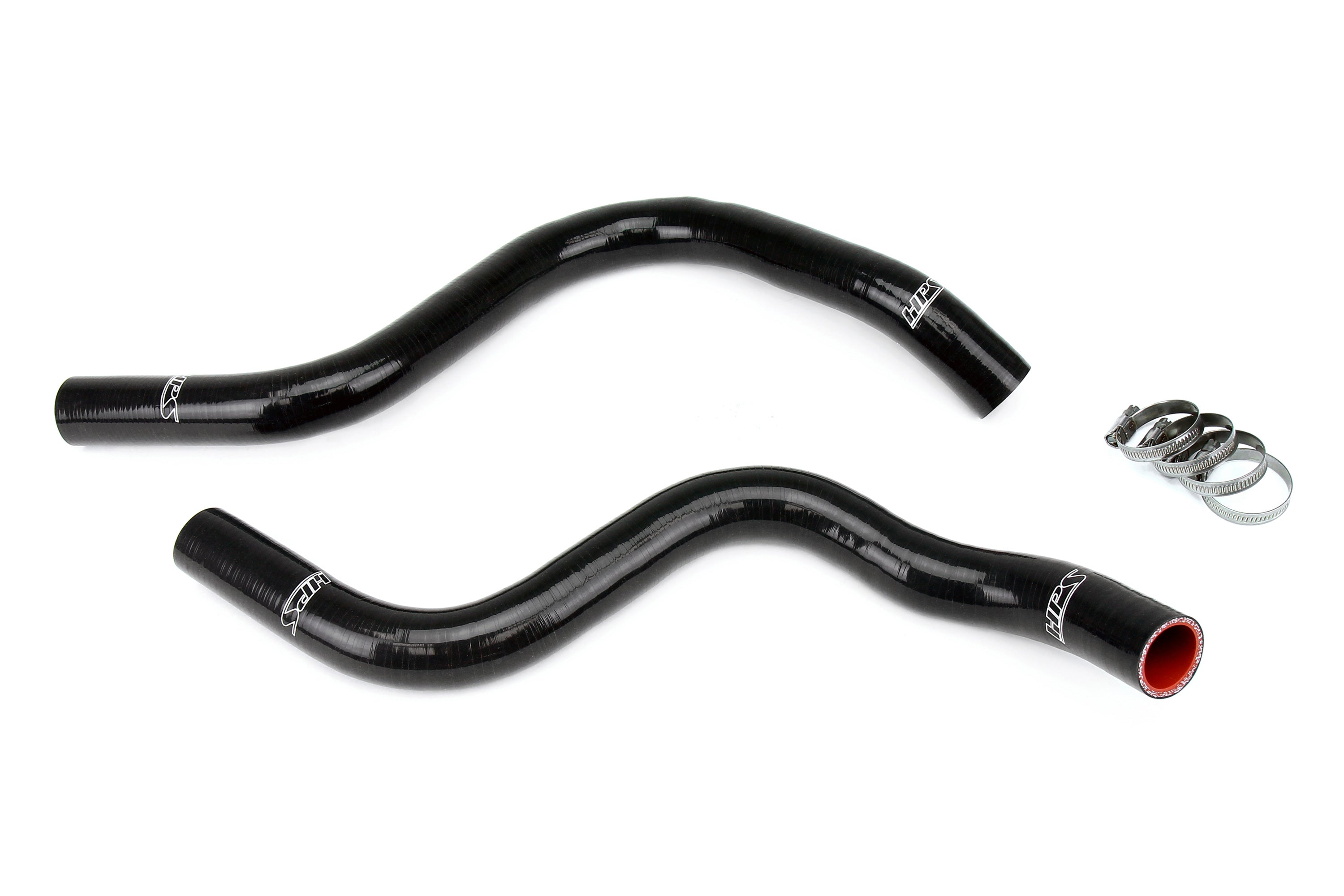 HPS Performance Hps Silicone Radiator Coolant Hose Kit 57 1817 Blk Black - 57-1817-BLK