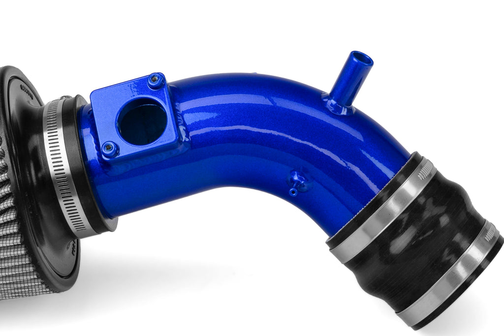 HPS Performance Air Intake Kit With Heat Shield 827-798BL Blue - 827-798BL
