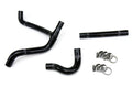 HPS Performance Hps Silicone Radiator Coolant Hose Kit 57 1253 Blk Black - 57-1253-BLK