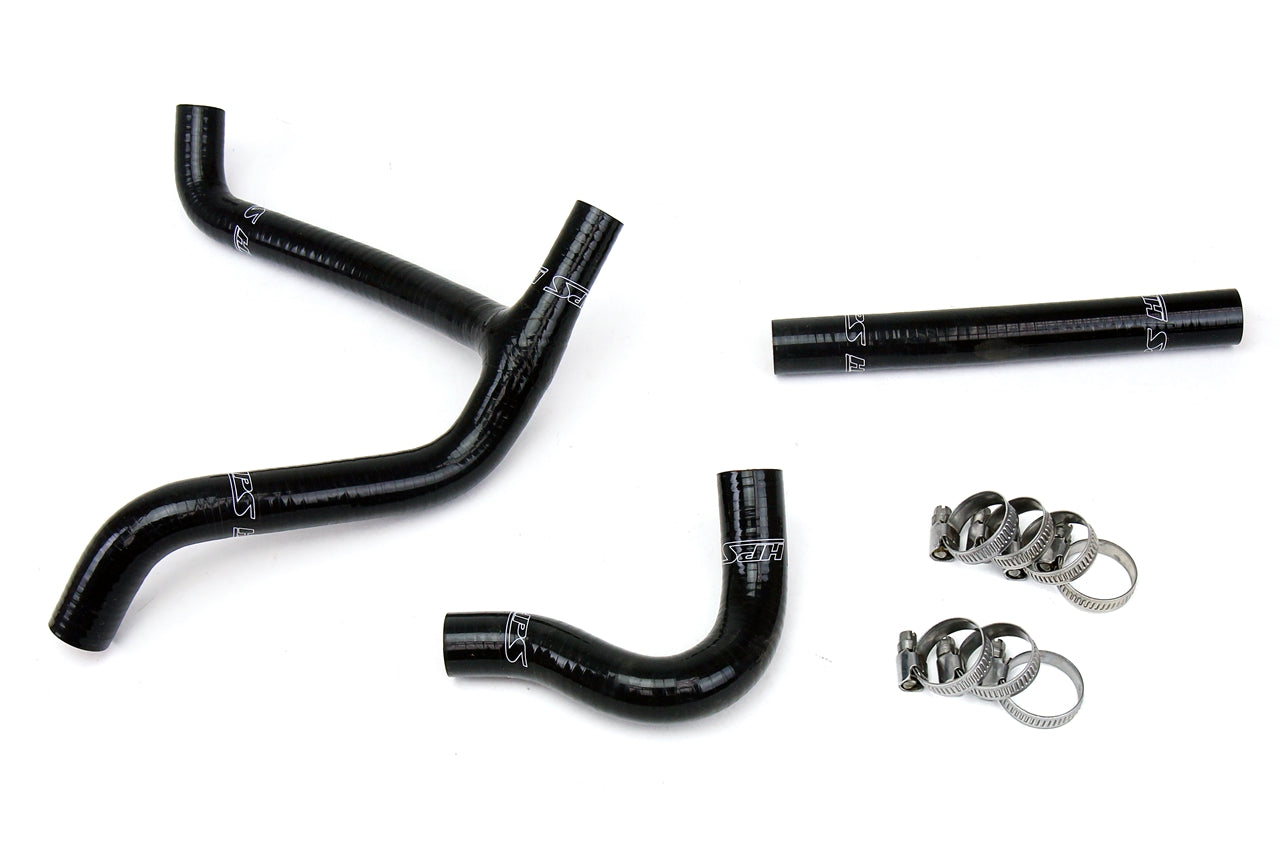 HPS Performance Hps Silicone Radiator Coolant Hose Kit 57 1253 Blk Black - 57-1253-BLK