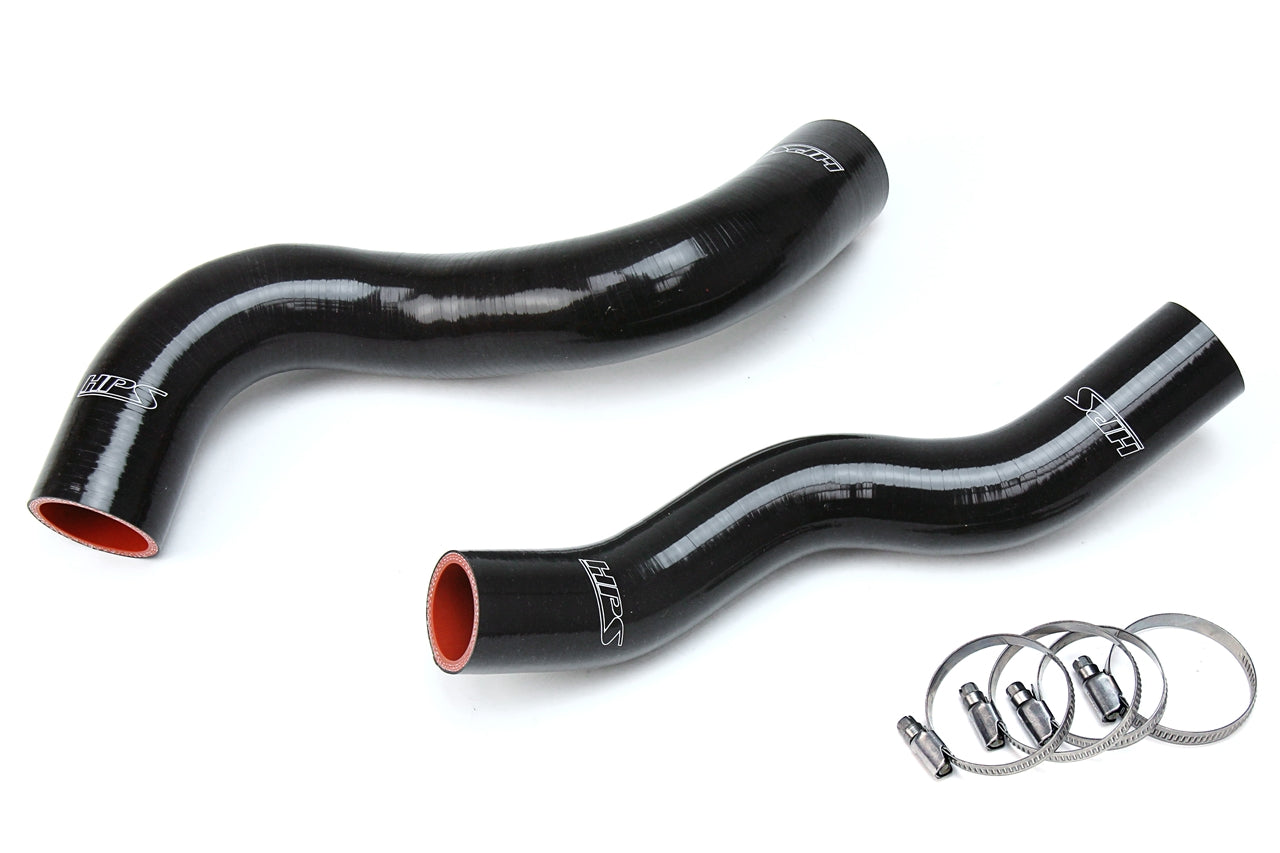 HPS Performance Hps Silicone Radiator Coolant Hose Kit 57 1703 Blk Black - 57-1703-BLK